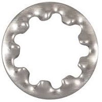 MS35333-134 FLAT INT TOOTH L/W MILITARY